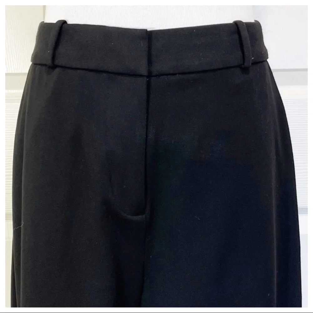 Kate Spade New York Black Cuffed Culottes